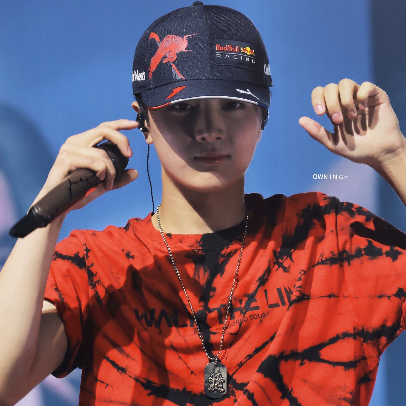 A moment captured by Jay (ENHYPEN)'s fan