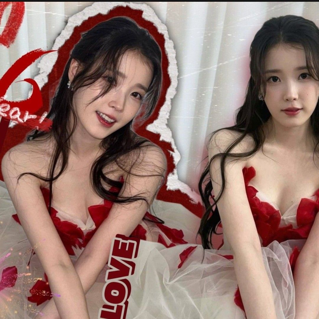 IU粉絲拍下的瞬間