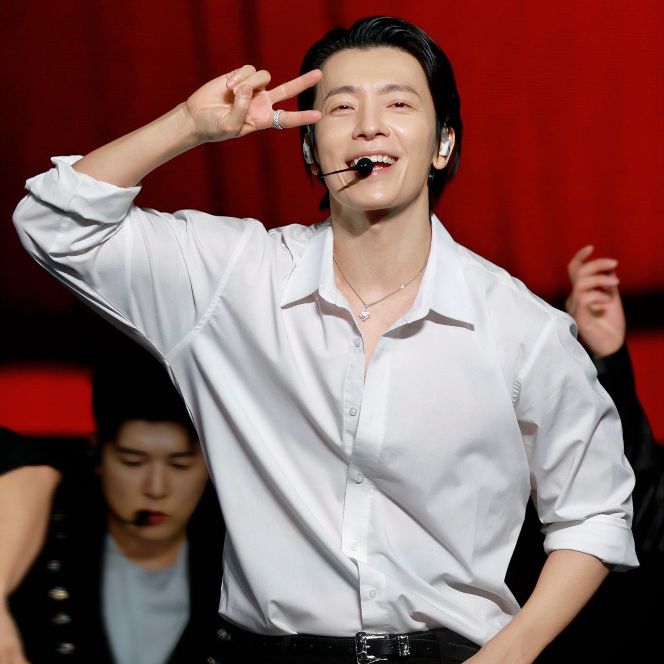 Recent activity shot of Donghae (Super Junior)