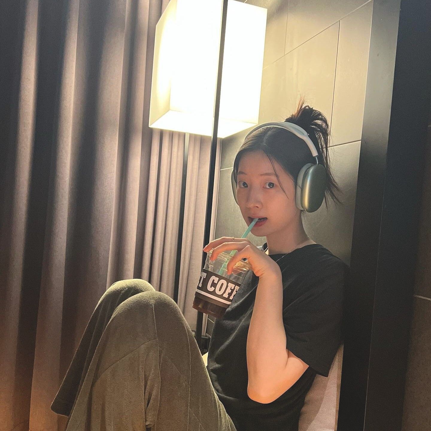 Recent activity shot of Dahyun (TWICE)