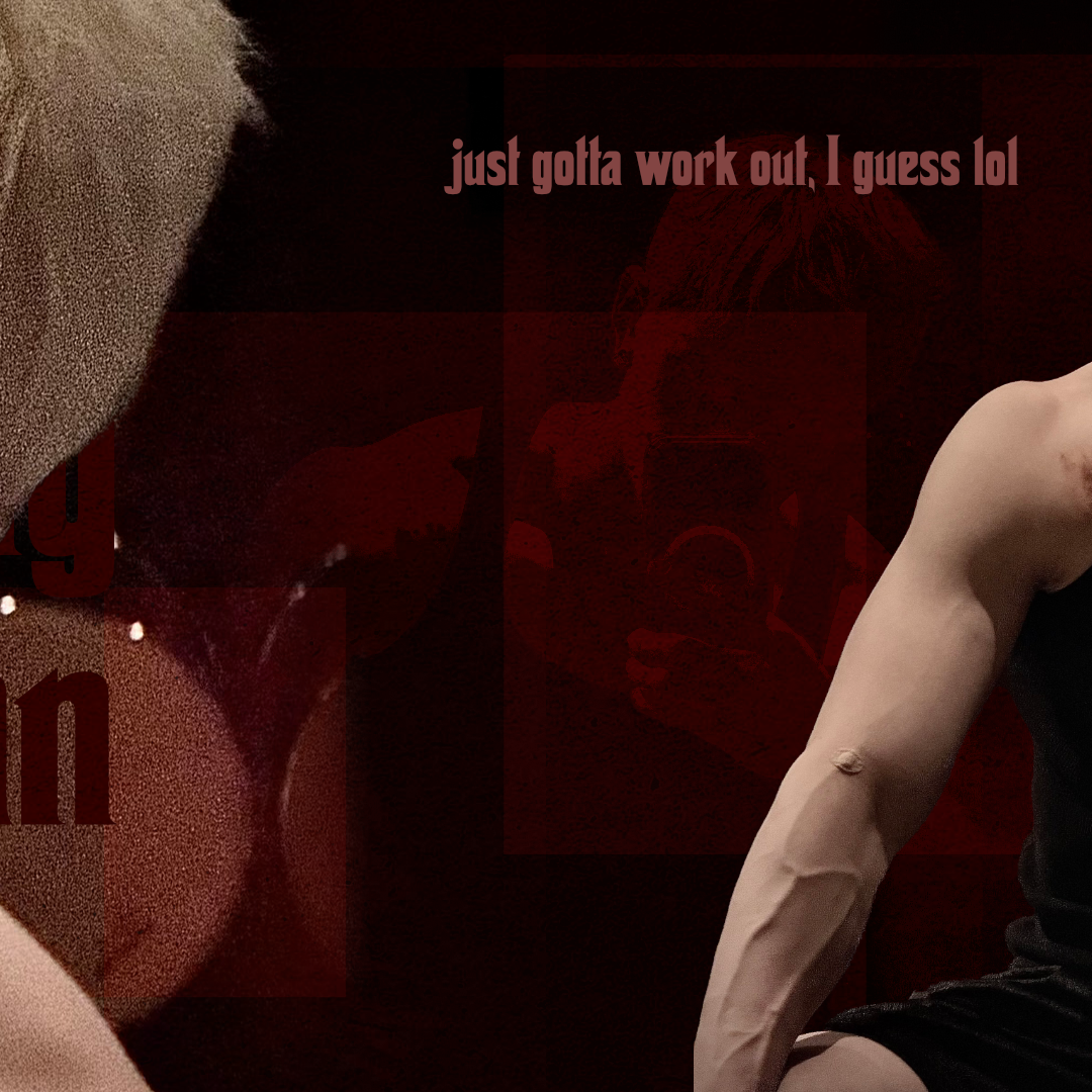 Behind-the-scenes cut of Bang Chan (Stray Kids)