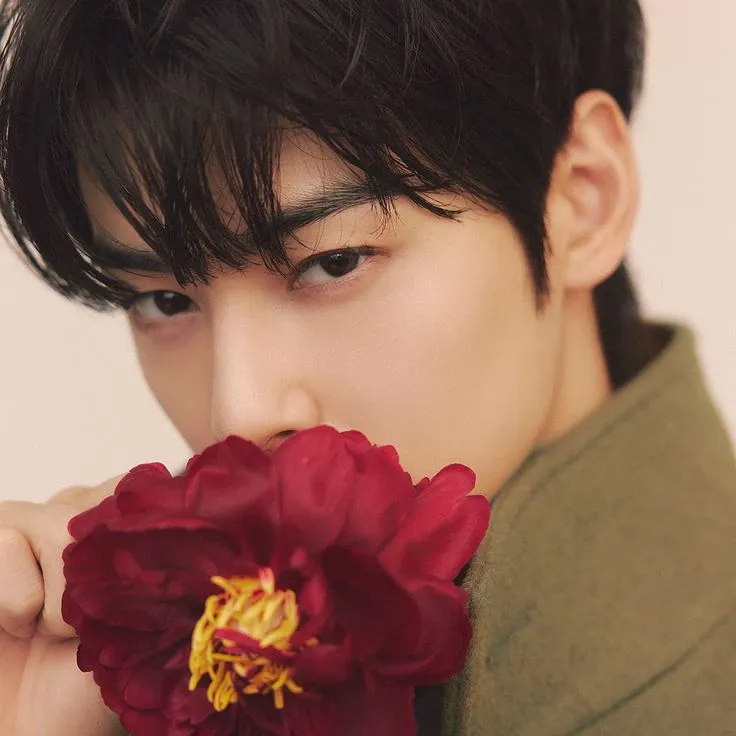 Behind-the-scenes cut of Eunwoo (ASTRO)