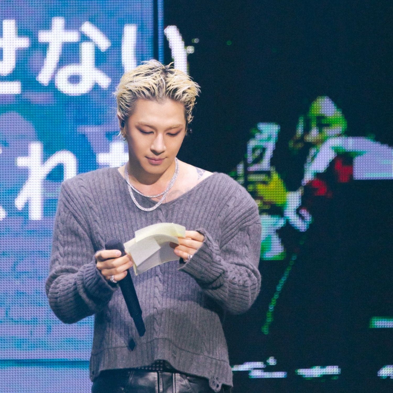 Momen yang diabadikan oleh penggemar Taeyang (BIGBANG)