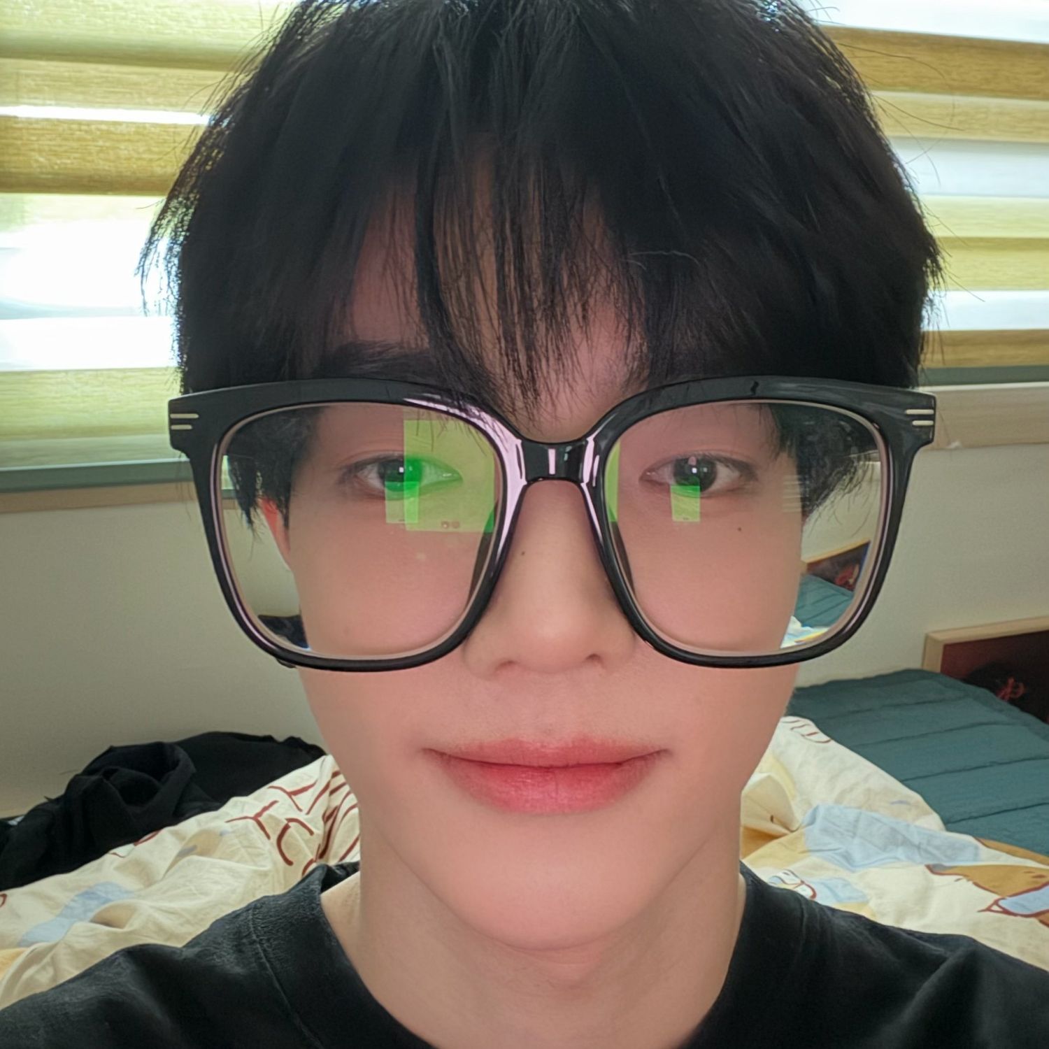 A moment captured by Zhang Hao (ZEROBASEONE)'s fan