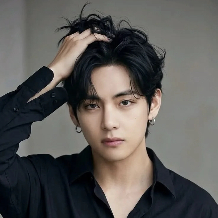 V (BTS)の舞台裏ショット