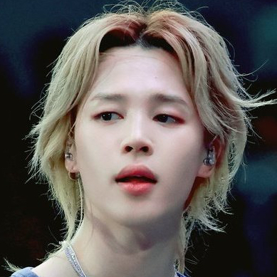 A moment captured by Jimin (BTS)'s fan