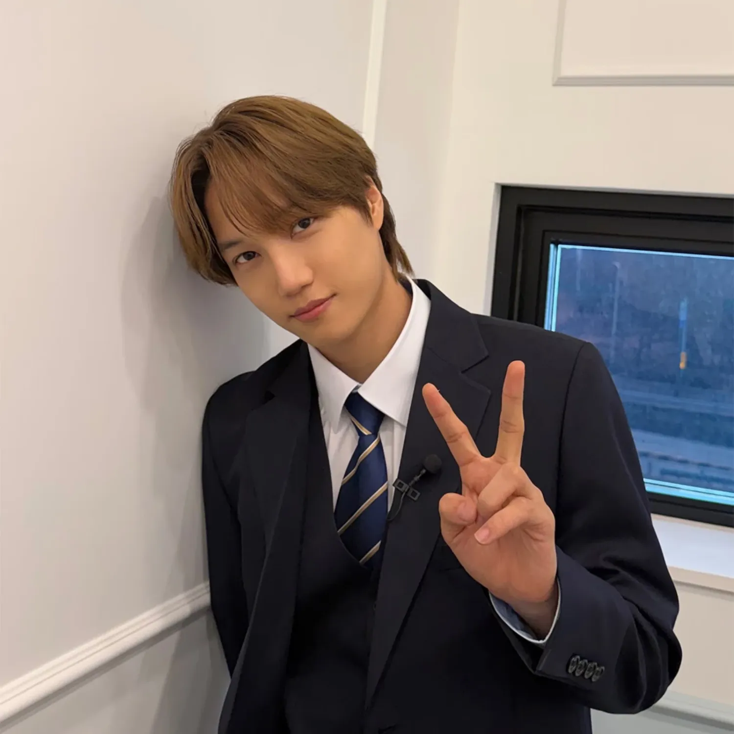 Behind-the-scenes cut of Kai (EXO)