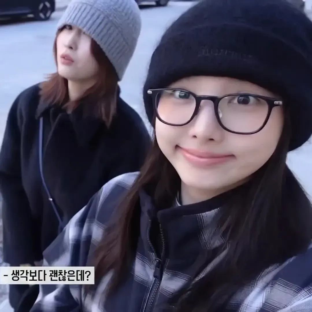 Momo (TWICE)粉丝拍下的瞬间