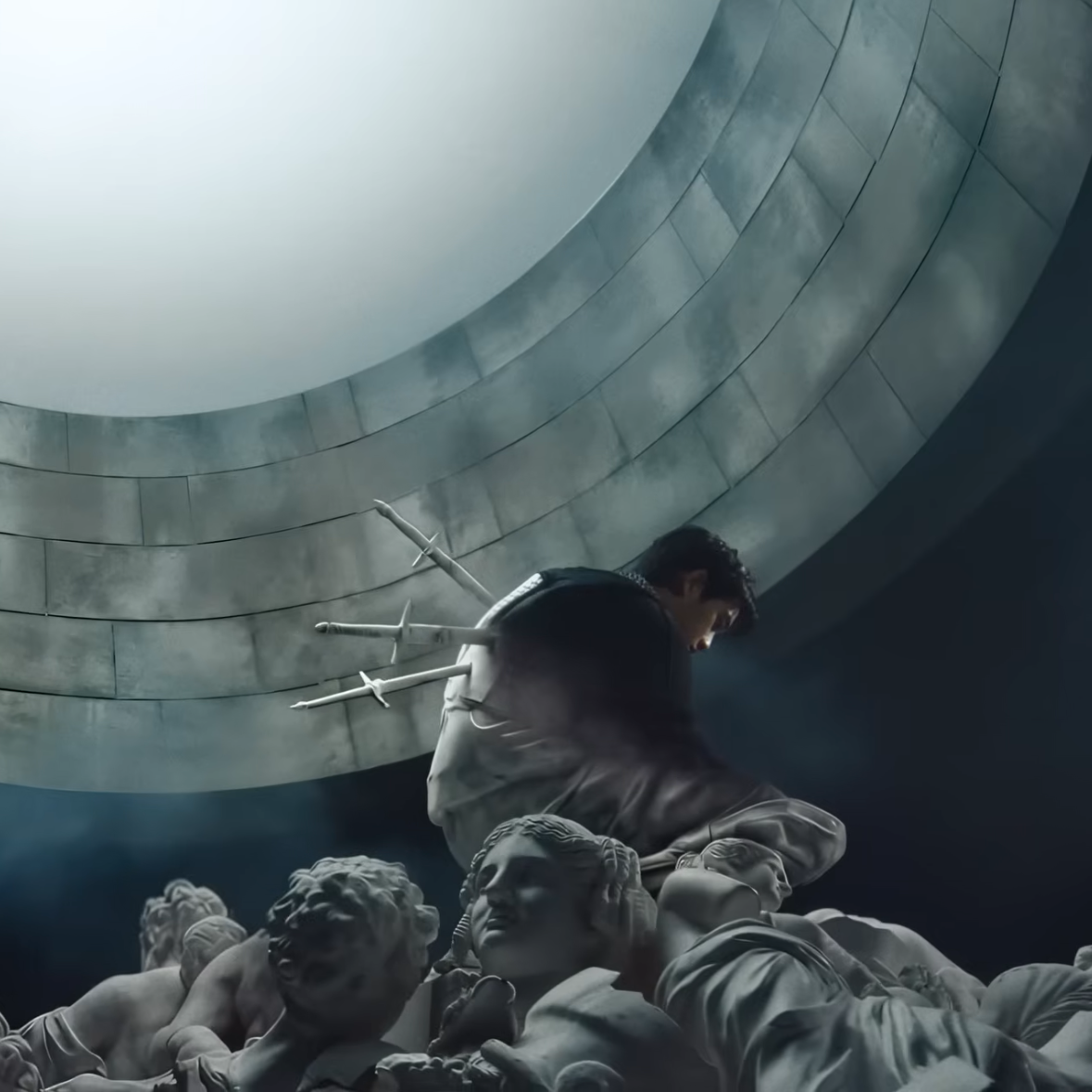 ディオ (EXO)の舞台裏ショット