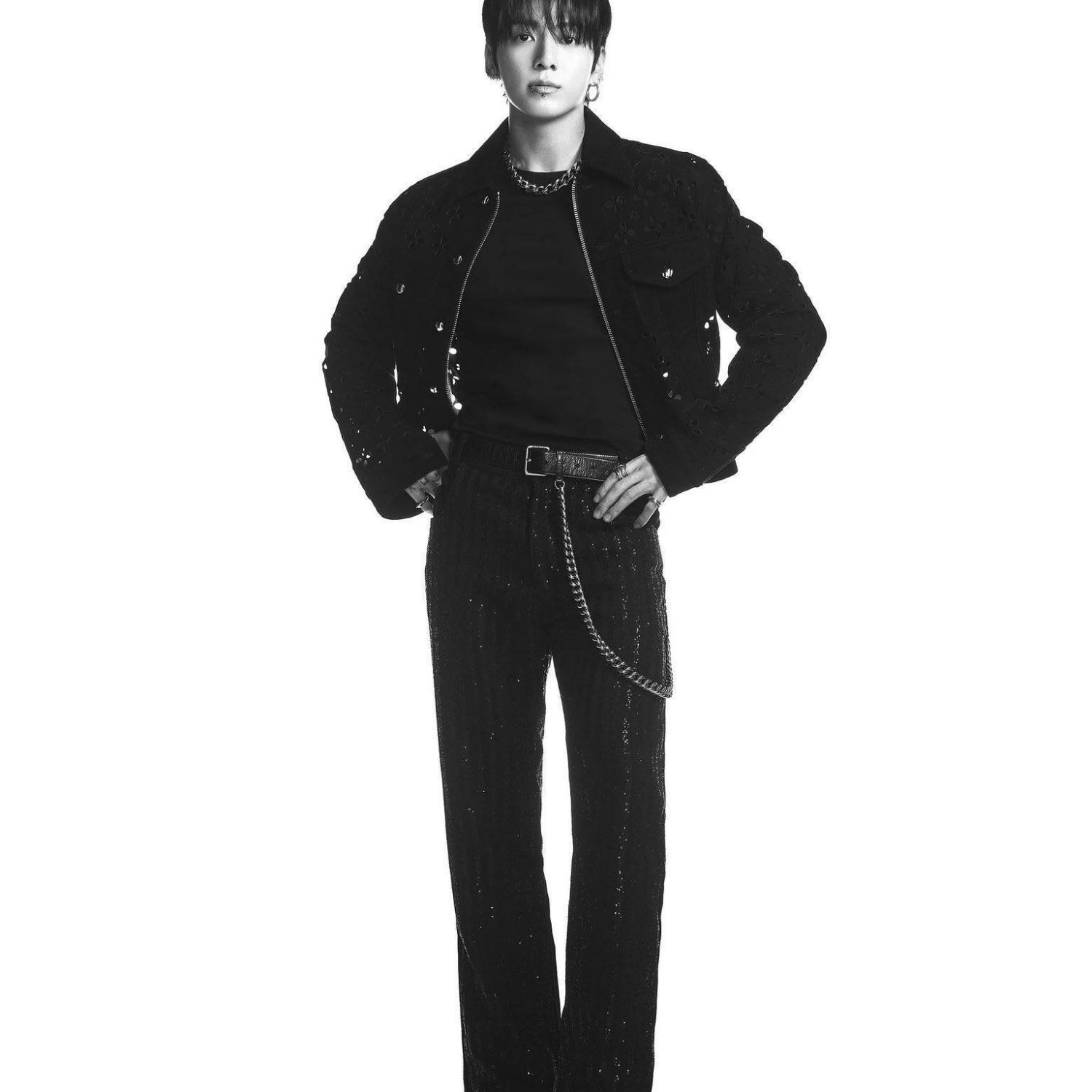 A moment captured by BTS's fan