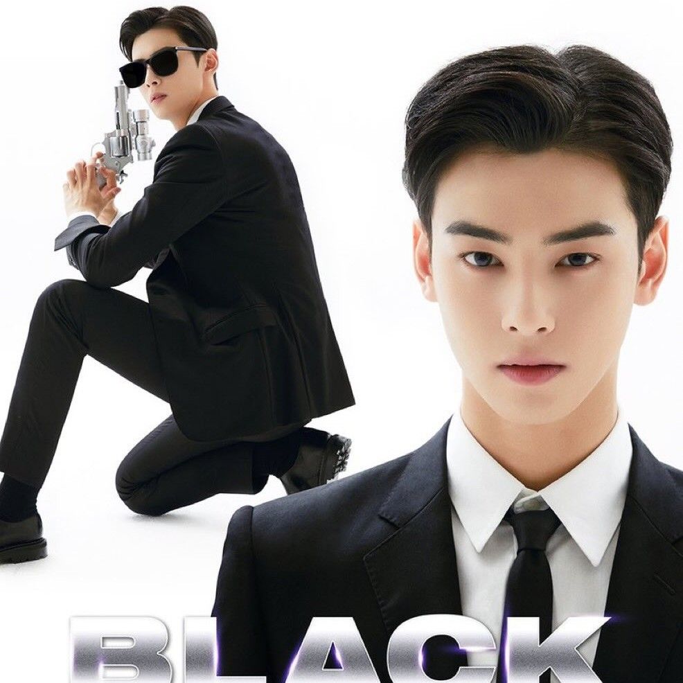 A moment captured by Eunwoo (ASTRO)'s fan