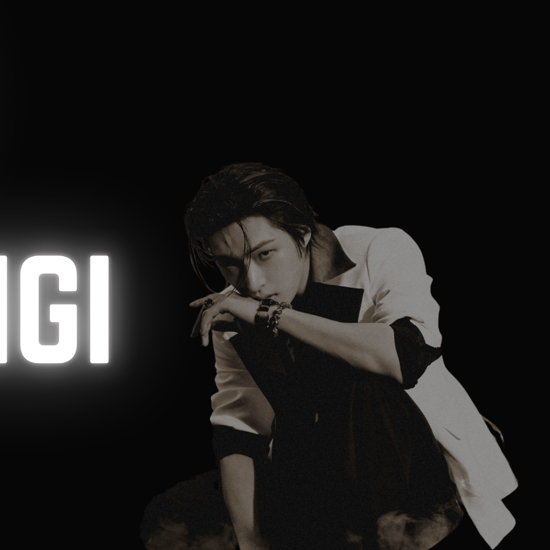 Recent activity shot of Mingi (ATEEZ)