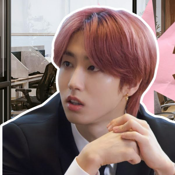 A moment captured by HAN (Stray Kids)'s fan