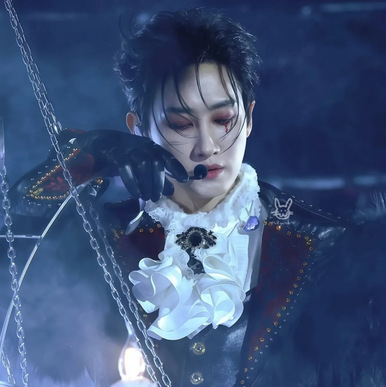 Recent activity shot of Eunhyuk (Super Junior)