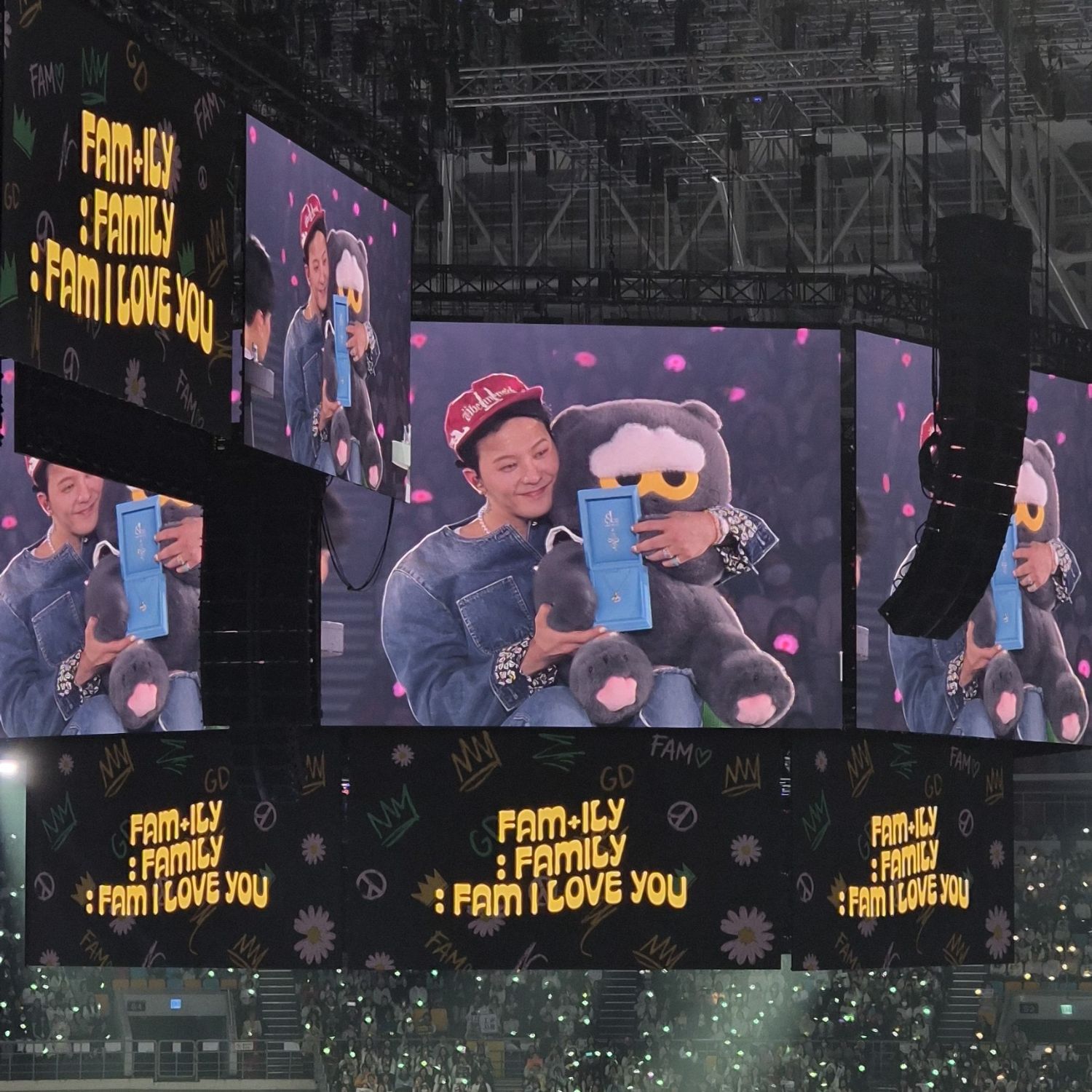 G-DRAGON (빅뱅) 팬이 찍은 순간