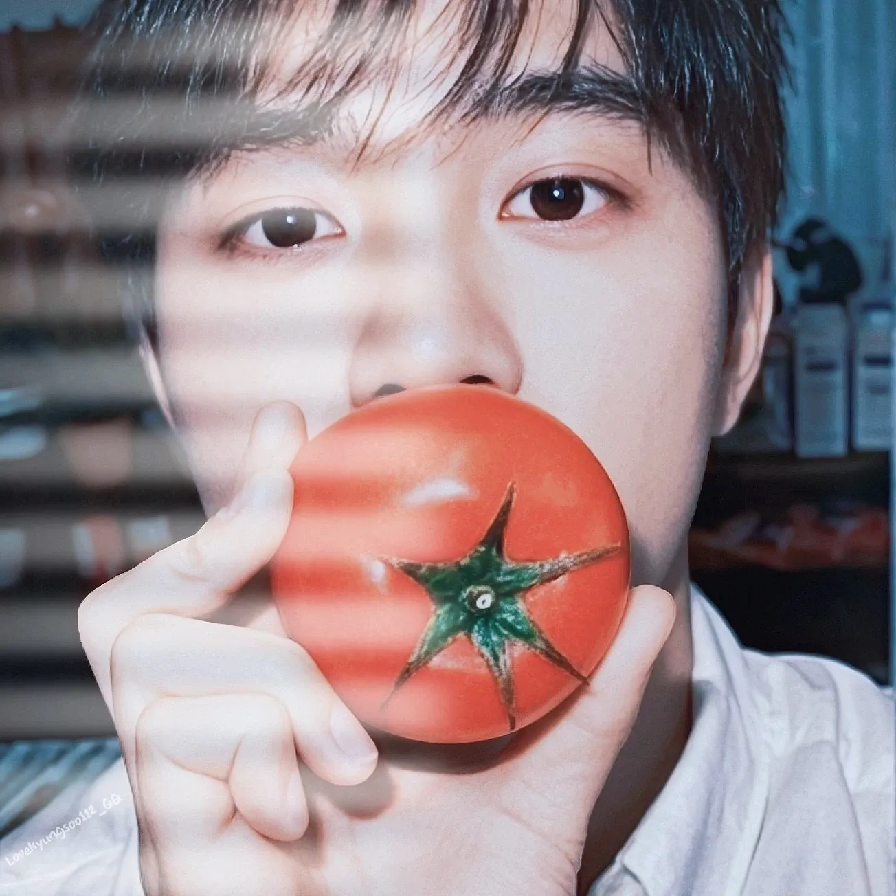 디오 (EXO)의 비하인드 컷