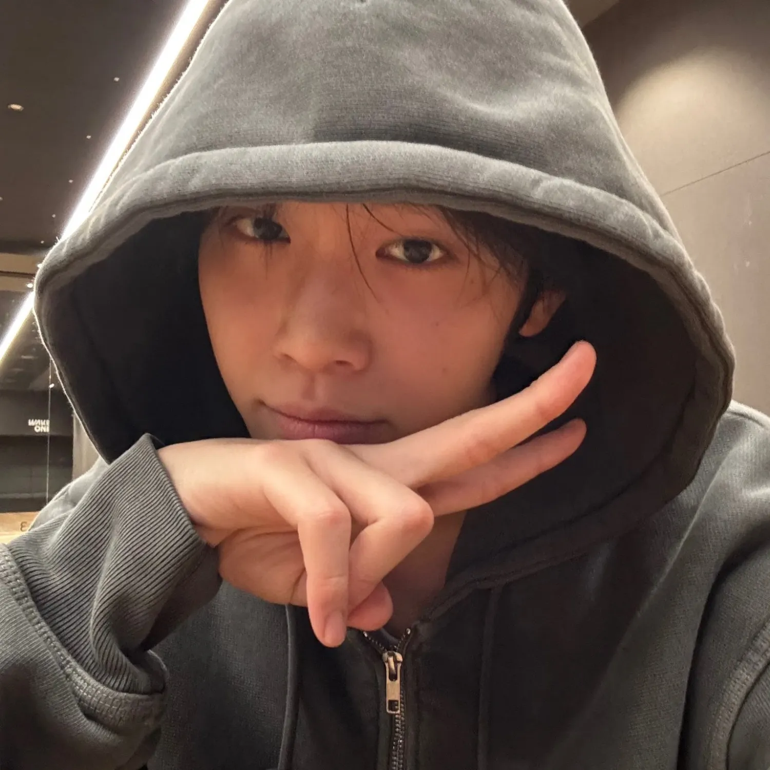 Recent activity shot of Kim Taerae (ZEROBASEONE)