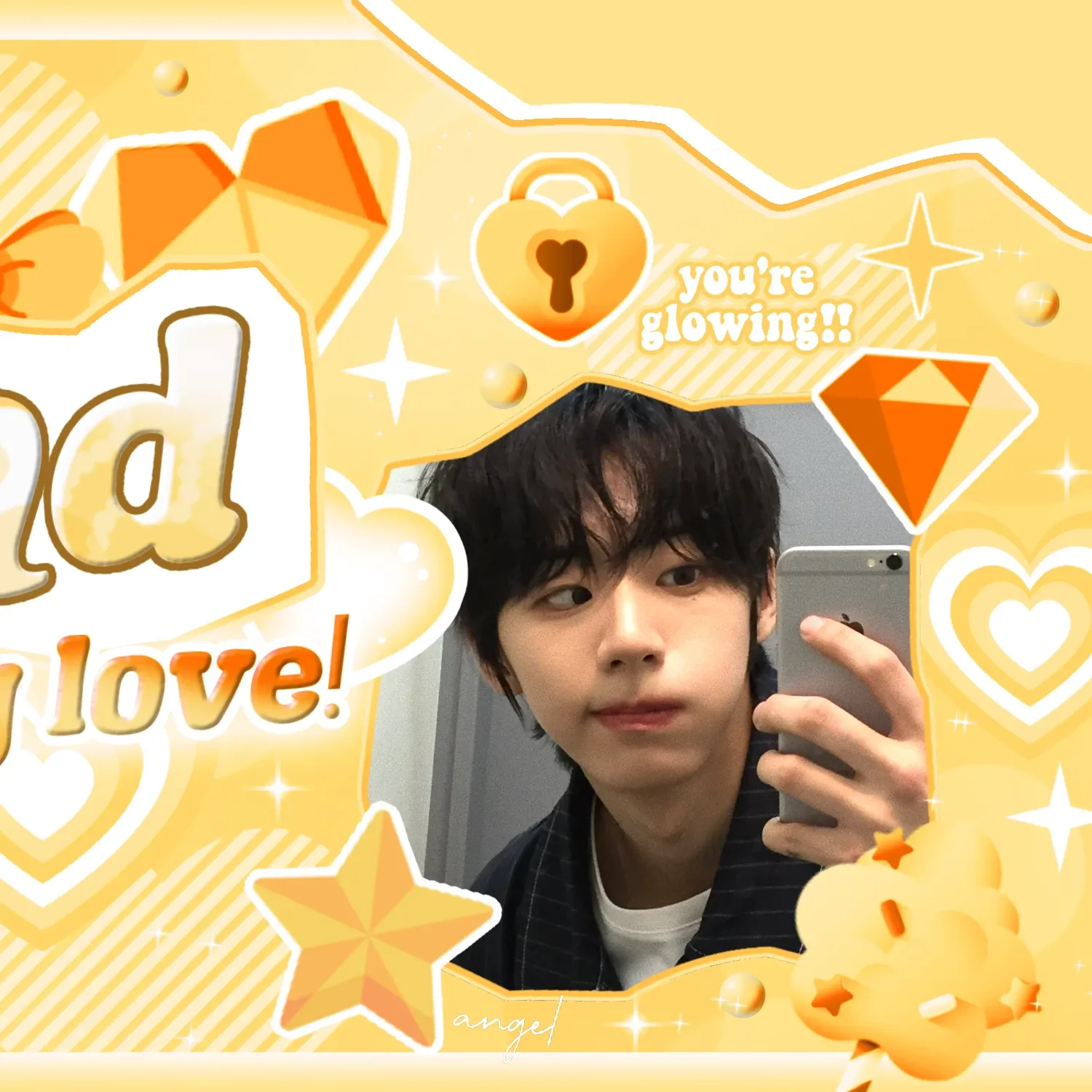 Recent activity shot of Seo Jeongwoo (AHOF)