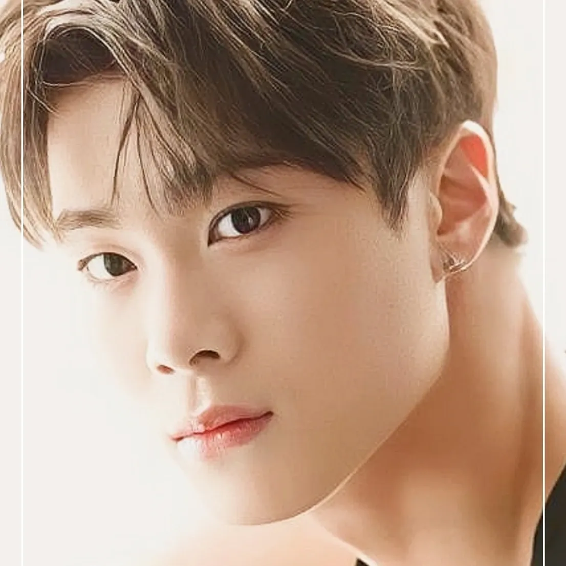A moment captured by Moonbin (ASTRO)'s fan