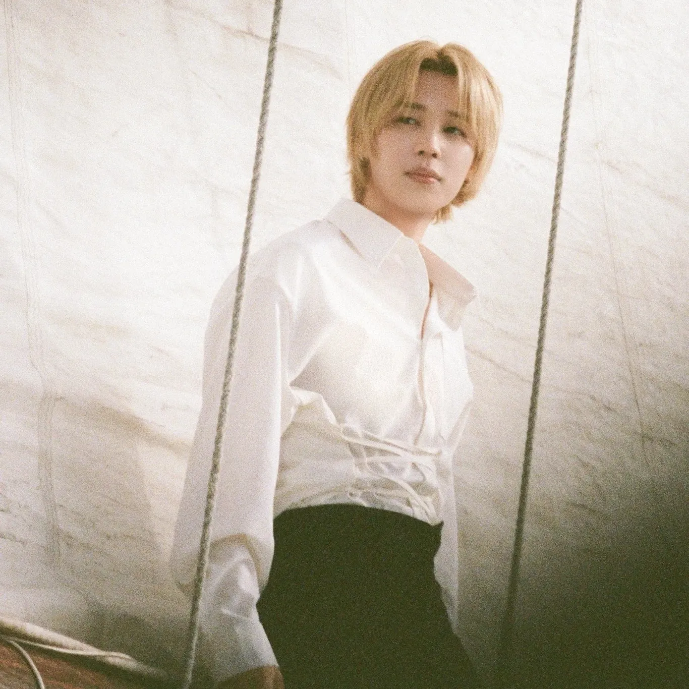 지민 (방탄소년단)의 비하인드 컷