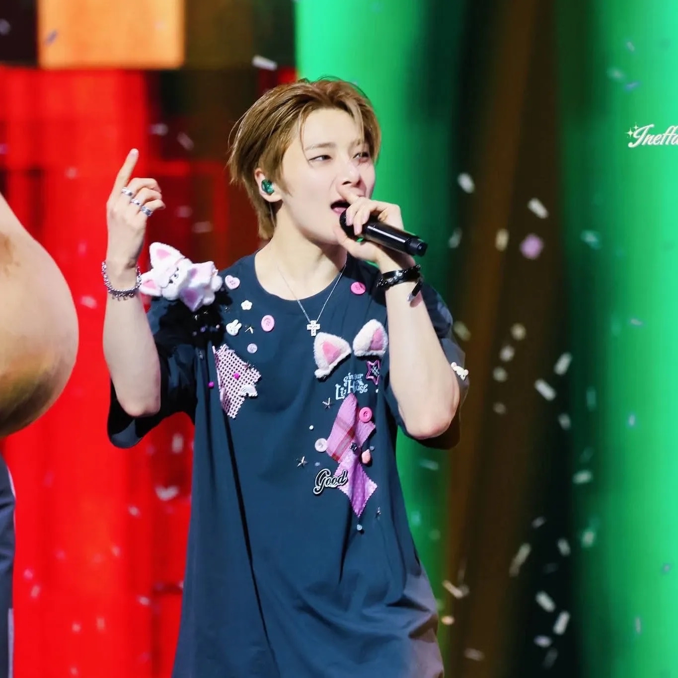 Latest photo of I.N (Stray Kids)