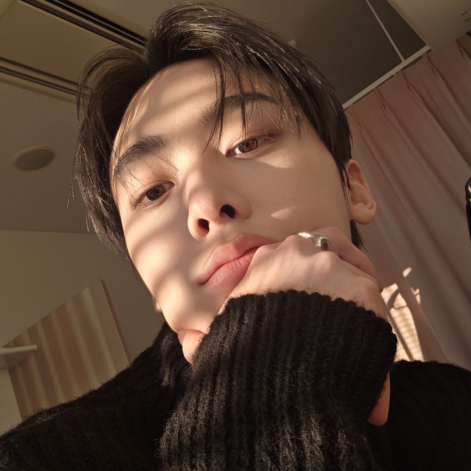 A moment captured by Eunwoo (ASTRO)'s fan