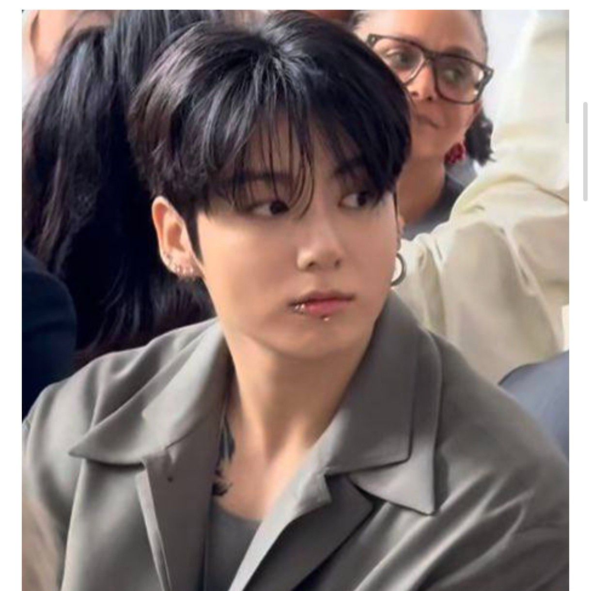 Recent activity shot of Jungkook (BTS)