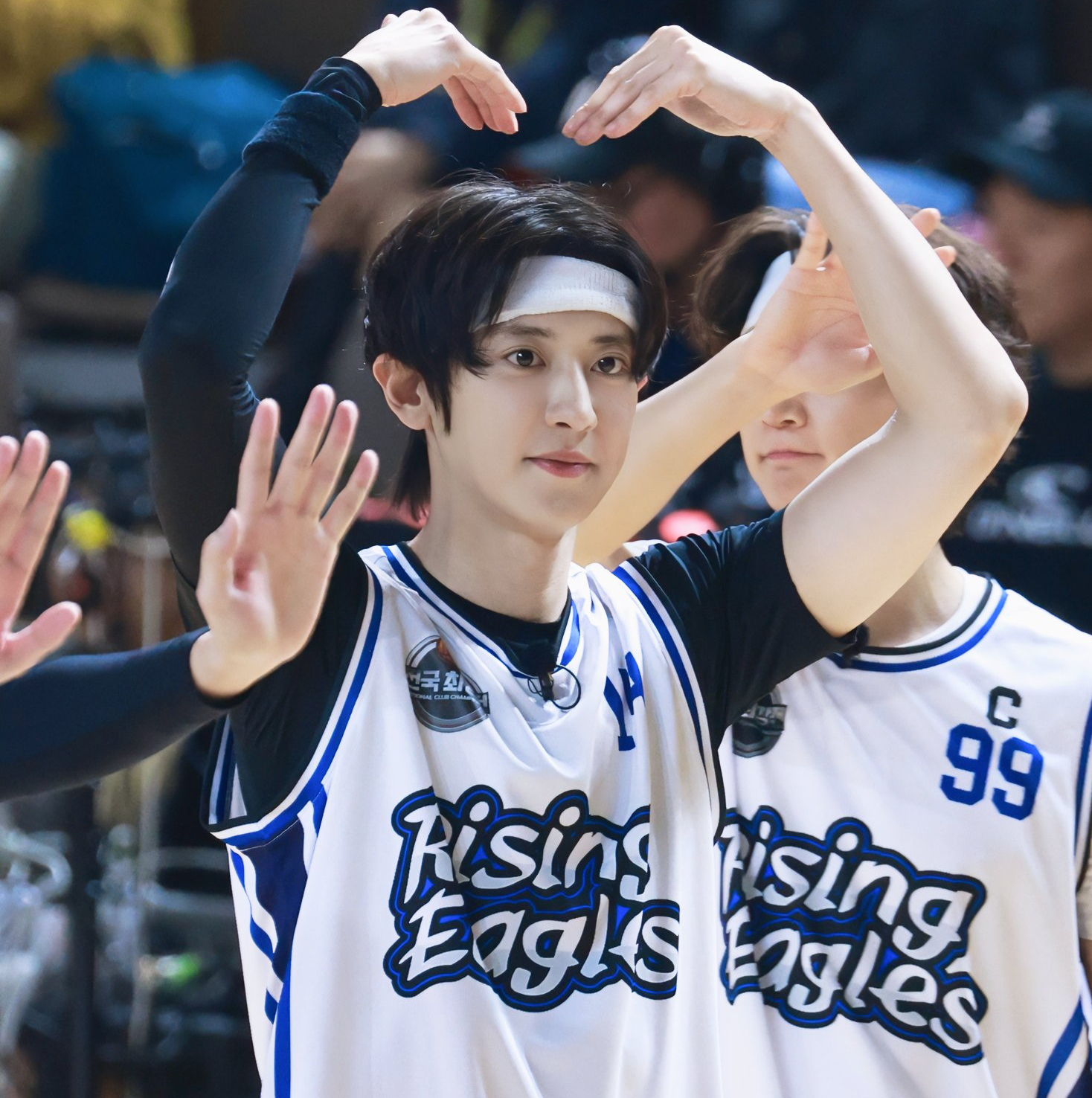 Foto terbaru Chanyeol (EXO)