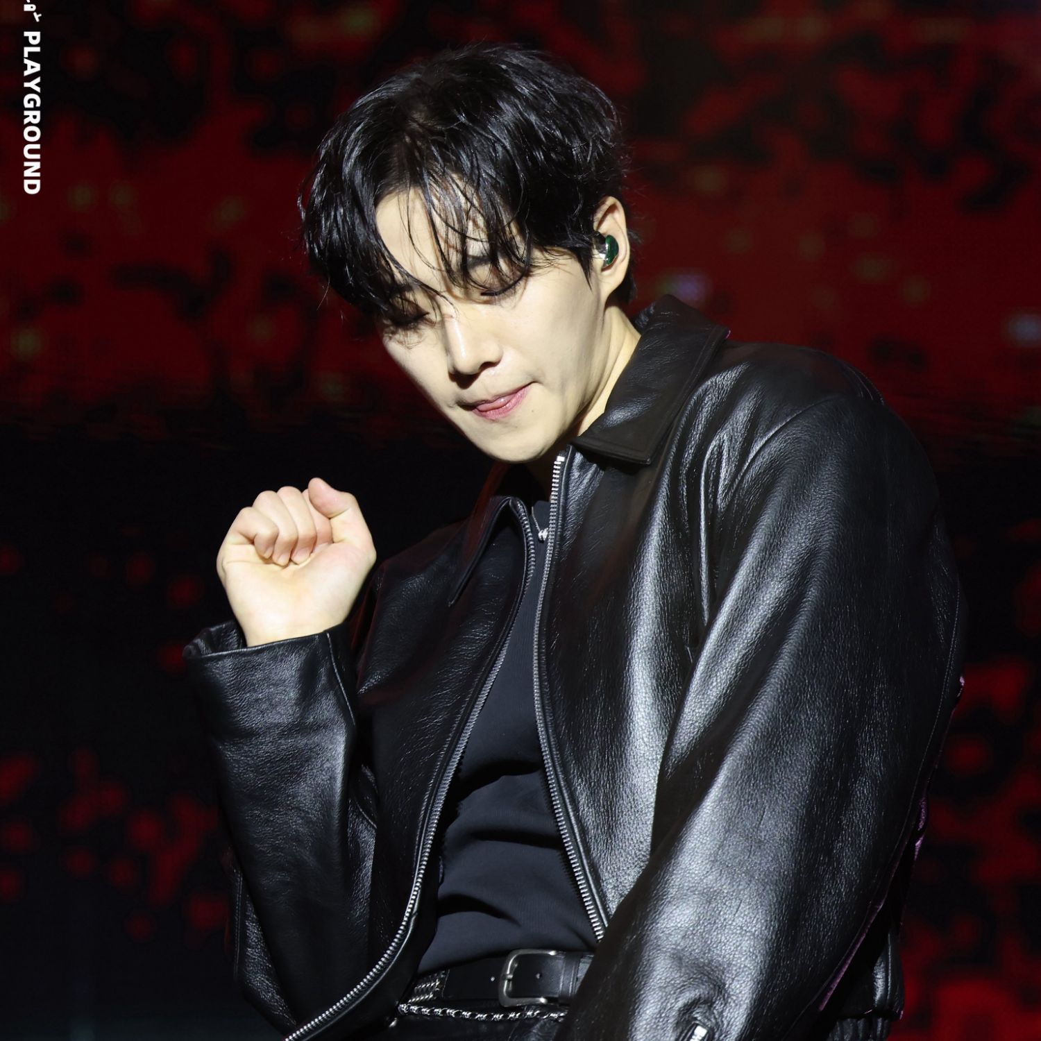 Recent activity shot of Junho (2PM)