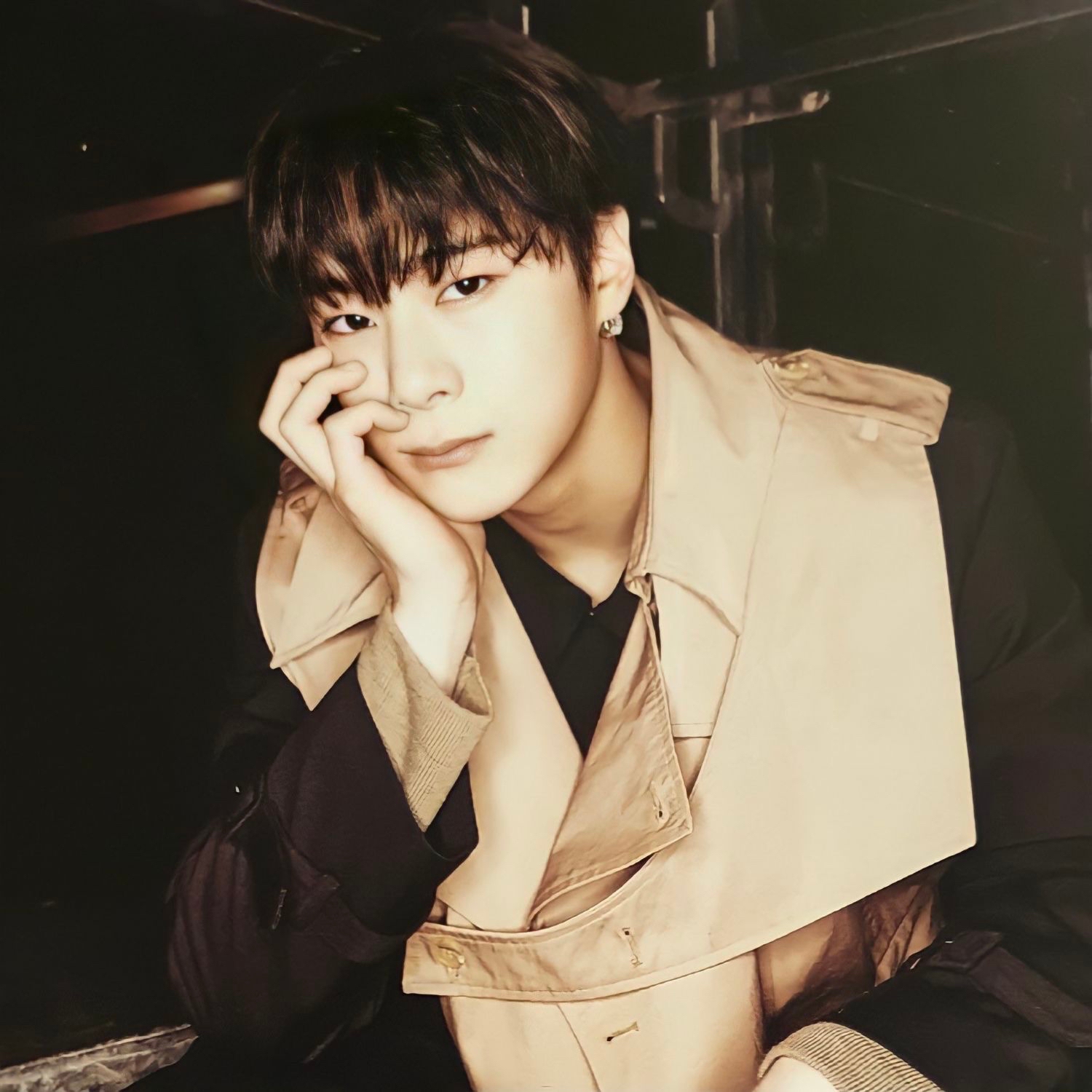 Recent activity shot of Moonbin (ASTRO)