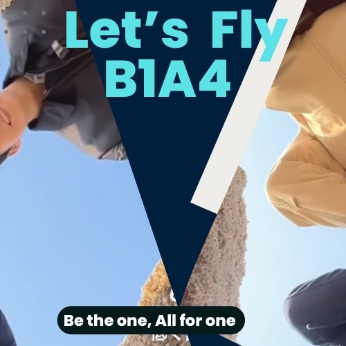 A moment captured by B1A4's fan