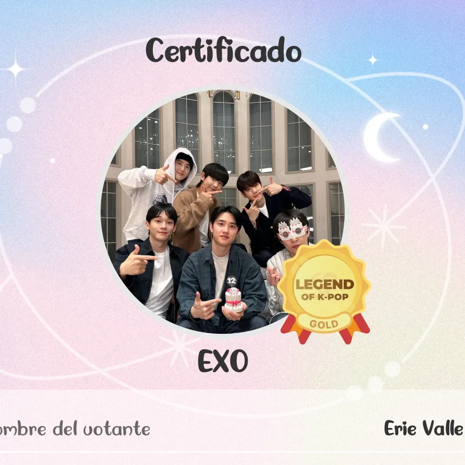 EXO의 비하인드 컷