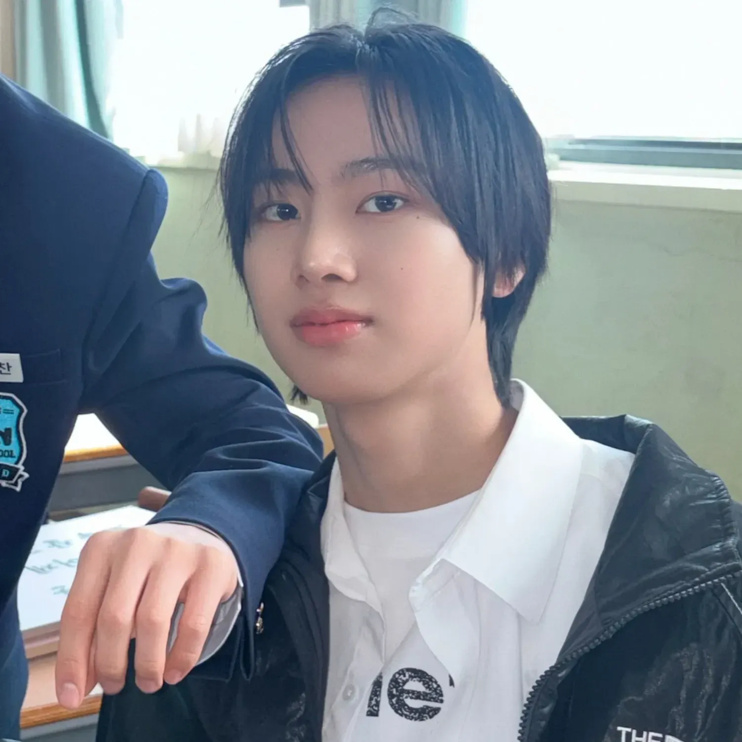 Behind-the-scenes cut of Park seonghyeon (IDID)