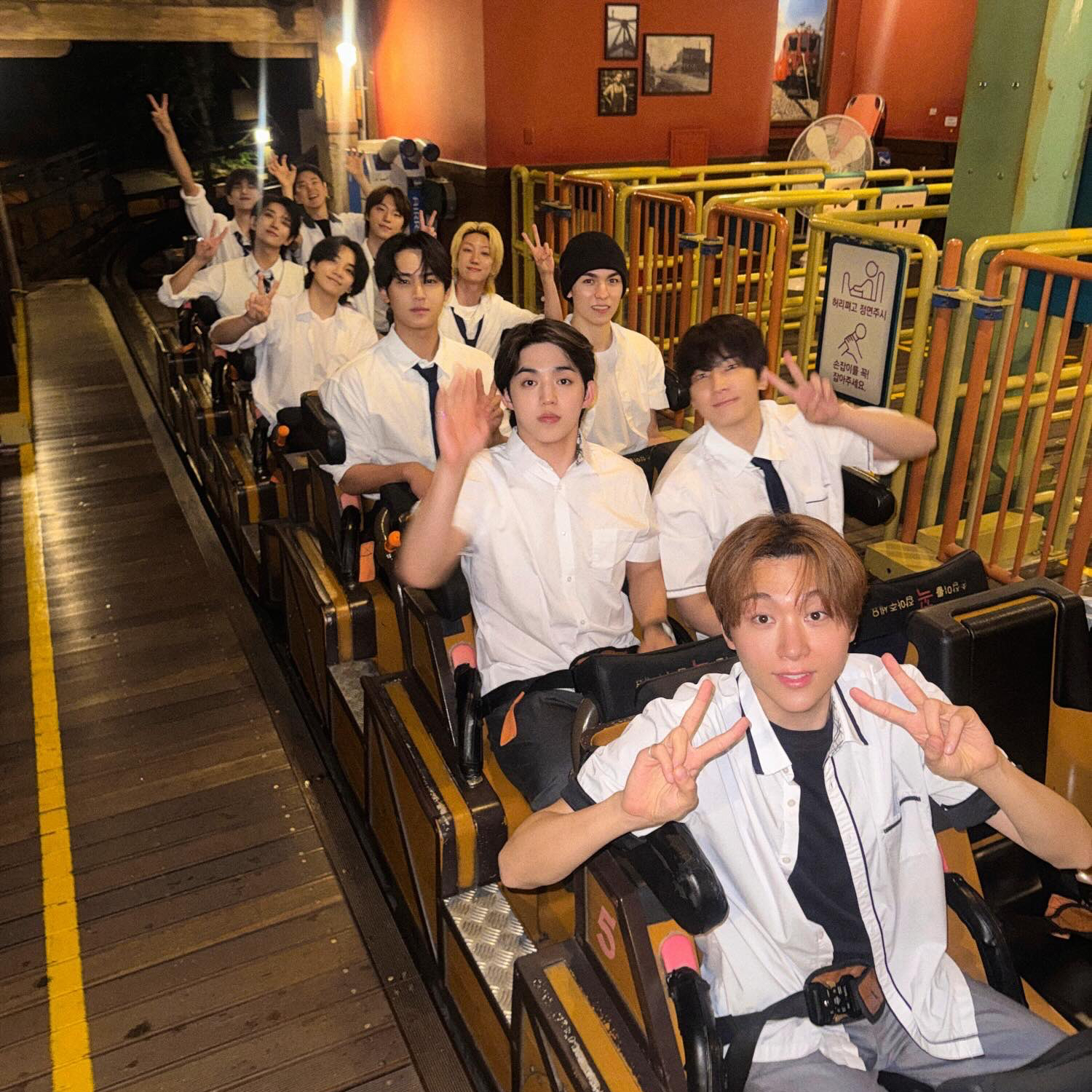 Potret di balik layar SEVENTEEN