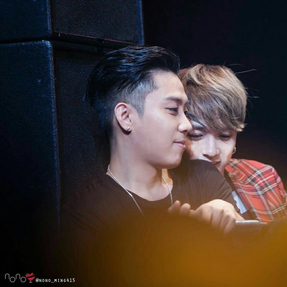 젝스키스 팬이 찍은 순간