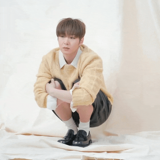 Recent activity shot of Lee Changsub (BTOB)