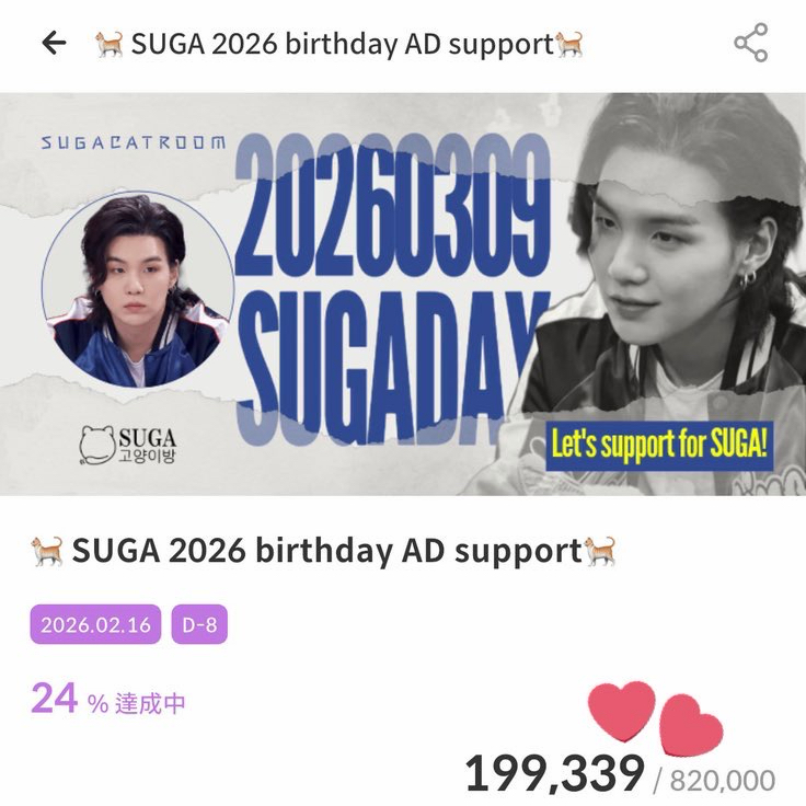 Foto terbaru SUGA (BTS)