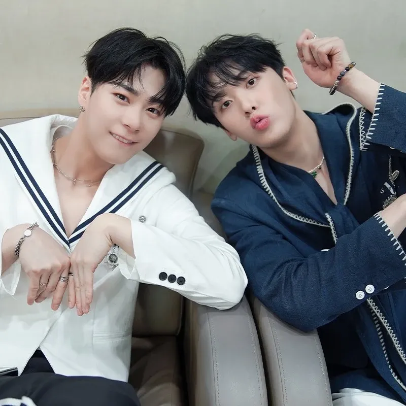 Recent activity shot of Moonbin (ASTRO)