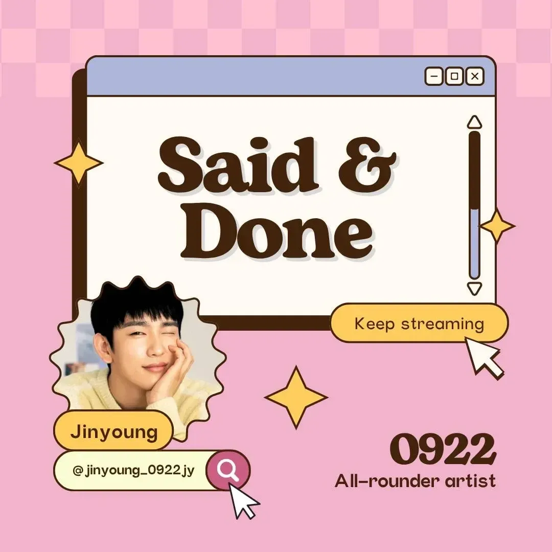 Foto terbaru Jinyoung (GOT7)