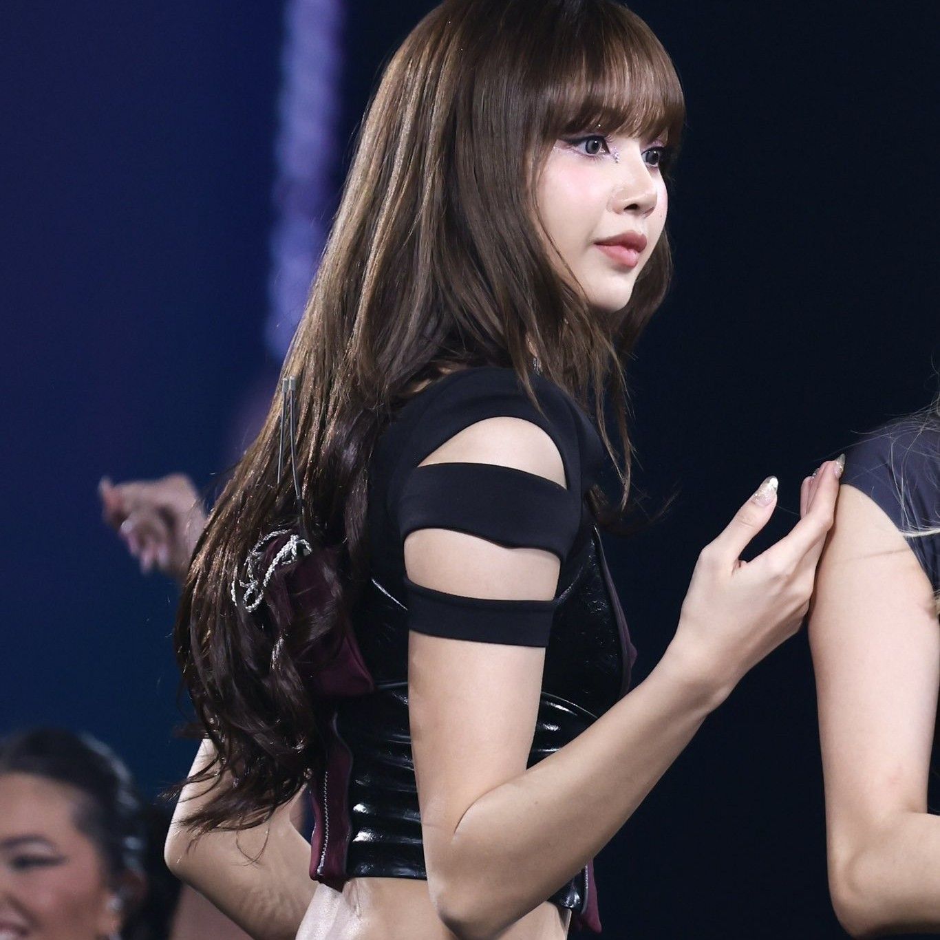 리사 (BLACKPINK) 팬이 찍은 순간