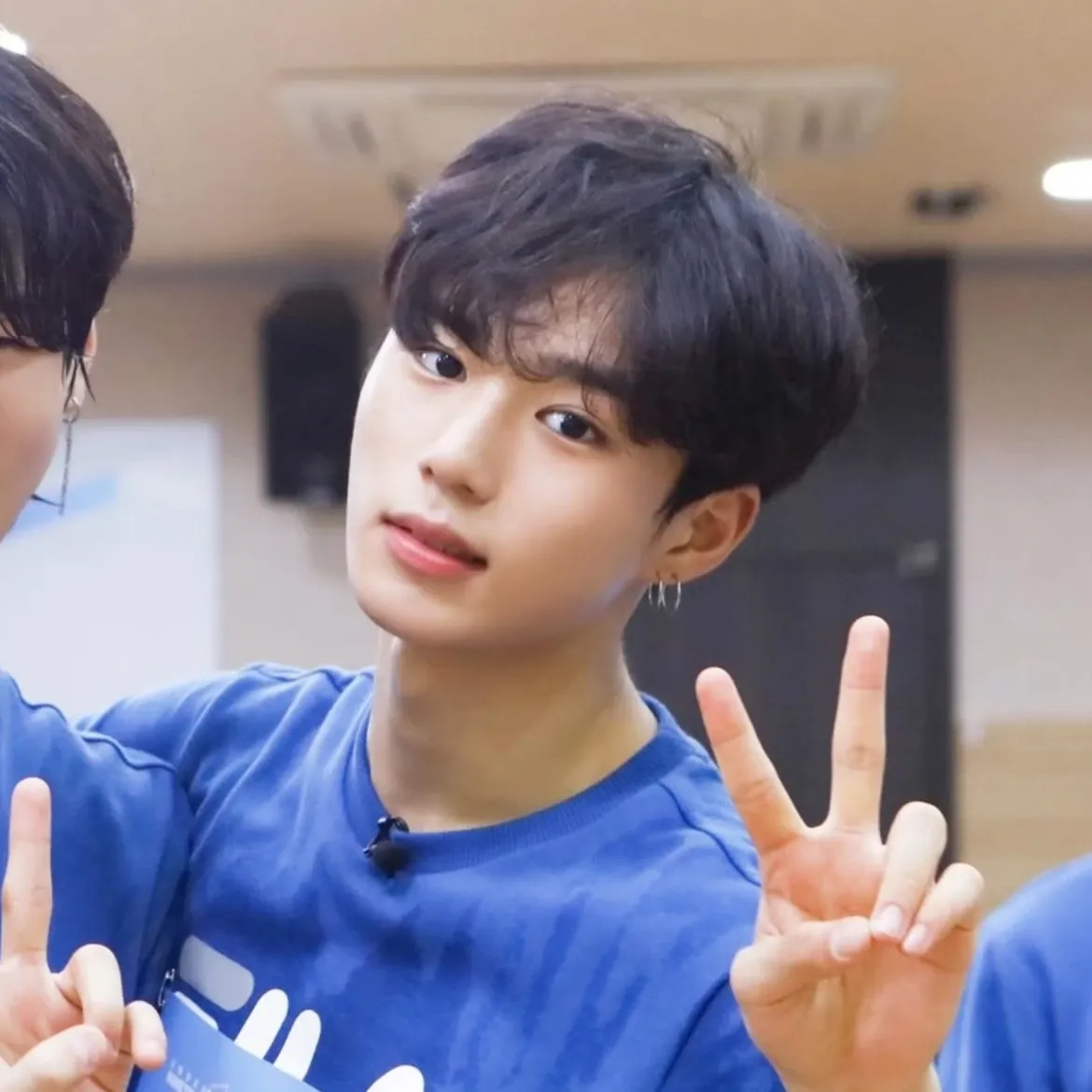 Recent activity shot of Kim Junseo (ALPHA DRIVE ONE)
