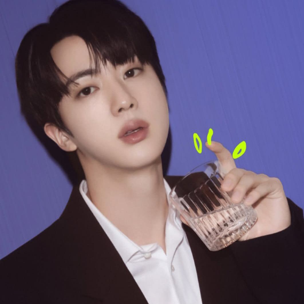 Foto terbaru Jin (BTS)