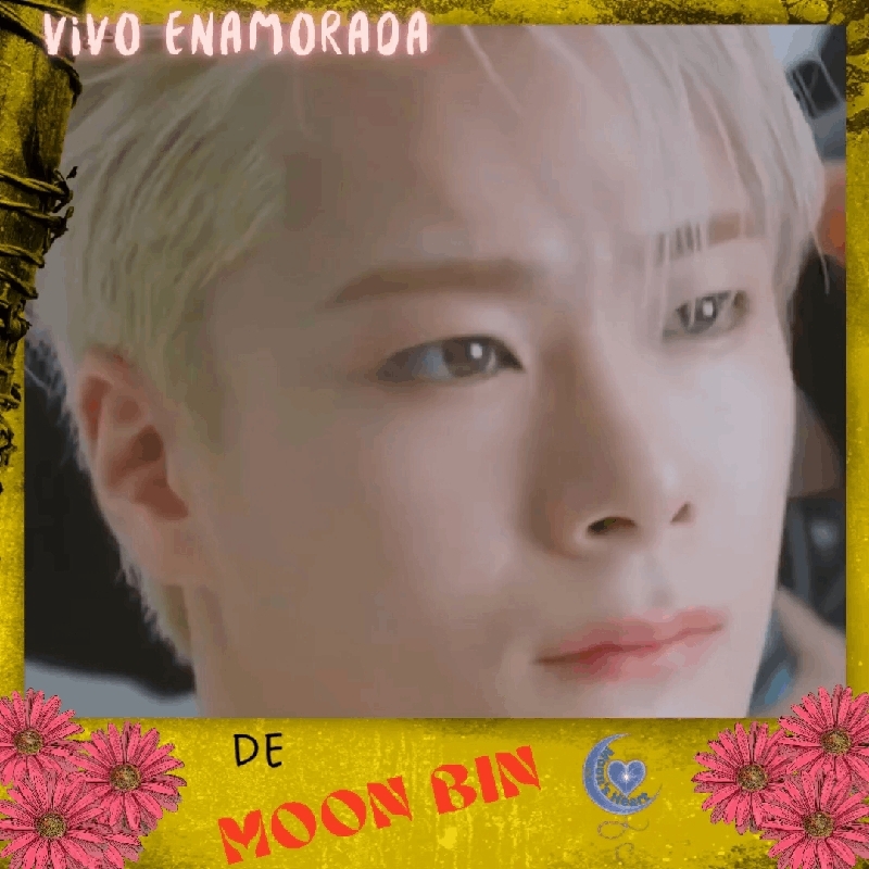 Recent activity shot of Moonbin (ASTRO)