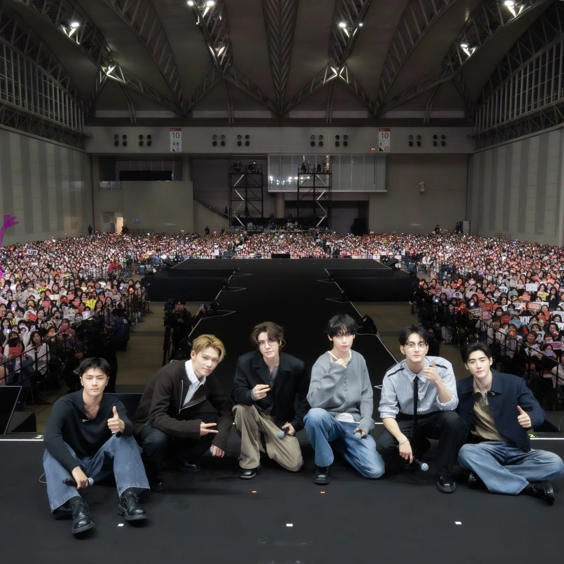 NI-KI (ENHYPEN)粉絲拍下的瞬間