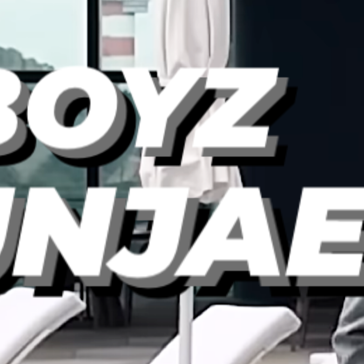 Recent activity shot of Hyunjae (THE BOYZ)