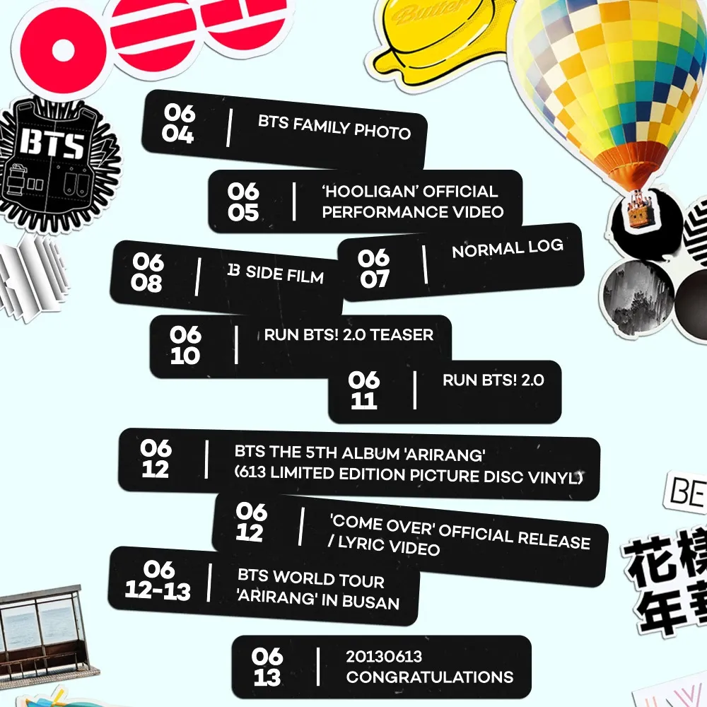 Latest photo of BTS