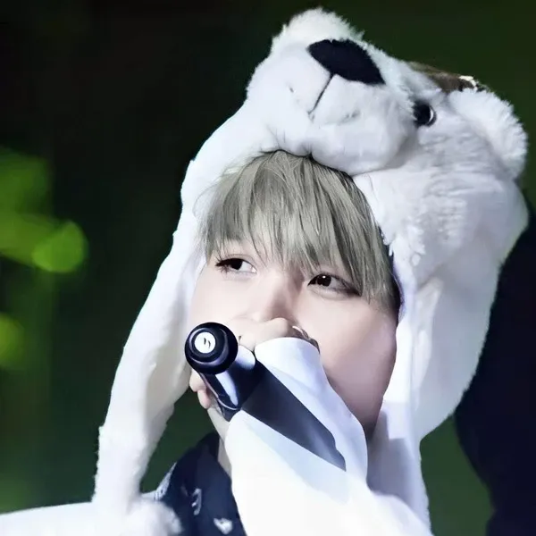 A moment captured by SUGA (BTS)'s fan