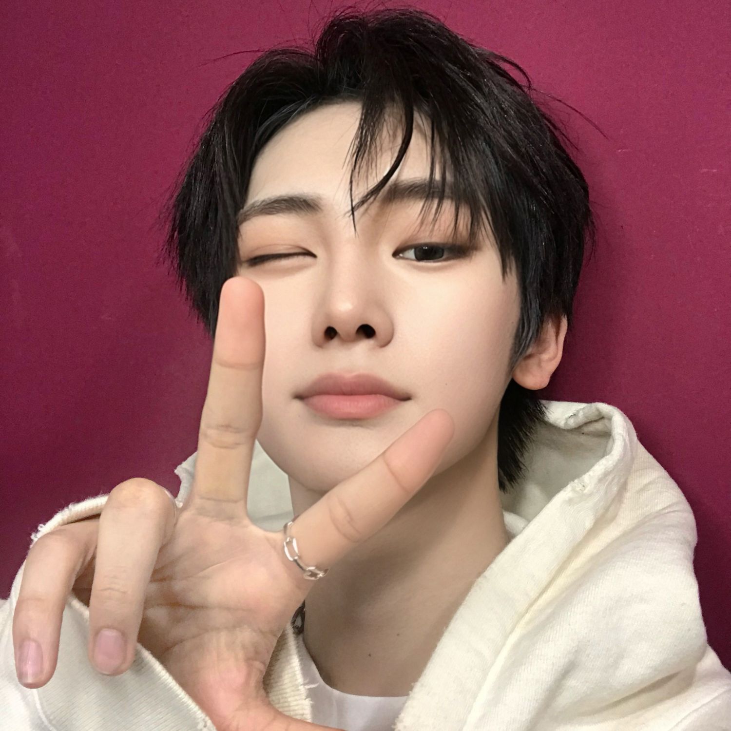 Behind-the-scenes cut of Zhou Anxin (ALPHA DRIVE ONE)