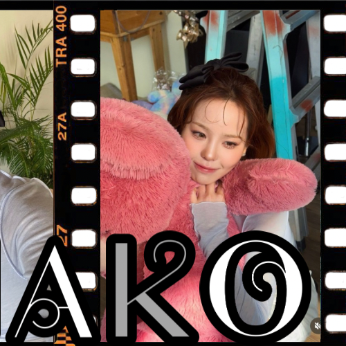 Behind-the-scenes cut of Mako (NiziU)