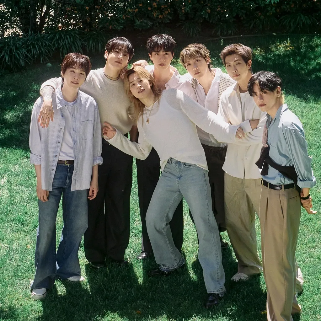 Latest photo of BTS